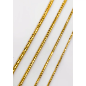 MJ Jewellery 916/22K Gold Mesh Chain Bracelet T033