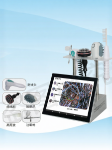 JUJIASHOU | Follicle Analysis Hair Care Massage Therapy Device