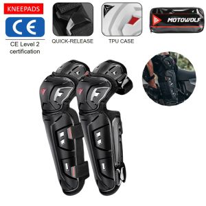 Knee Elbow Protective Pads Riding Protective Gears 4Pcs/set Outdoor Sport Equipment Motorcycle Motocross Skating Protectors
