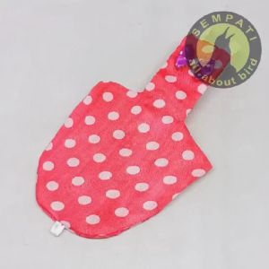 SEMPATI Baju Burung Kakatua Kakak Tua Kaka Tua Baju Pempers Popok Burung Parot Large Jubah Burung Kakatua Size L Large Burung Parrot Besar PMBRL