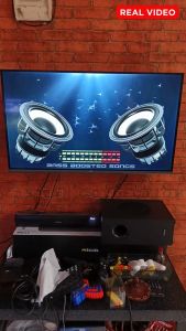 Speaker Bluetooth Home Theater Soundbar + Subwoofer FULL BASS Speaker Advance SR-11 Full Set Bioskop Rumah Free Remot Kontrol & Kabel Audio | Speaker Soundbar | Speaker Subwoofer | Speaker Full Set | Speaker TV | Speaker Home Theater | TC