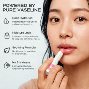 All Natural Coconut Oil Lip Balm Nourishing Repair Lip Mask Long Lasting Hydrating Soothing Care for Dry Cracked Lips