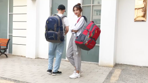 Balo du lịch balo phượt balo leo núi balo thể thao phong cách mới - BEE GEE BLLN1026