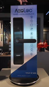 AEGLOC AEG-SDL-E6873 Kunci Pintu Lever Digital (Tidak Termasuk Pemasangan)