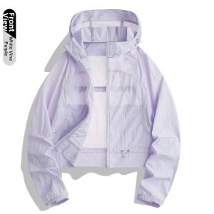 XUEFENGLANGYIN | Sun Protection Lightweight Coat for Short Women