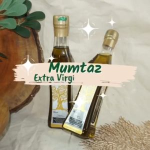 MINYAK ZAITUN MUMTAZ 350mL EVOO Extra Virgin Olive Oil Zaytun Tursina Konsumsi Langsung masak kulit