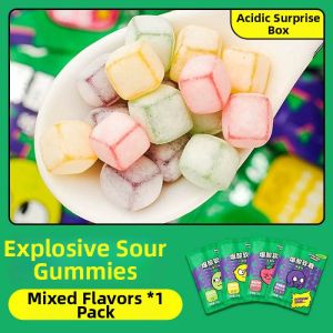 Super Sour Mixed Flavors Jelly Candy