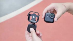 Puluz | PULUZ Mũ Bóng Chày Có Kẹp Gắn Cho Insta360 GO Bộ Chuyển Đổi Vành Mũ Có Thể Điều Chỉnh Siêu Cao Cấp Cho Chụp Ảnh Bằng Máy Ảnh POV Vlog