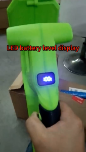 COD Cordless Portable Hedge Trimmer Electric Hedge Trimmer Multifunctional Hedge Trimmer High Power Rechargeable Brushless Lithium Battery Electric Shrub Grass Trimmer Outdoor Gardening Tools Garden Lawn Mower