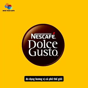 Cà Phê Viên Nén Nescafé Dolce Gusto – Viên Nén Cà Phê Dolce Gusto Chính Hãng 16 Viên
