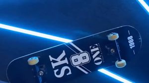 Giày thể thao sneaker nam Da PU chống nước phong cách Hàn Quốc - Gh17 - 2SEVEN