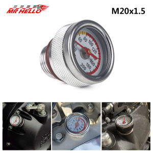 Đồng Hồ Nhiệt Dầu Xe Máy Tùy Chỉnh Cho Honda Benelli Grey Stone Gold Jilin Napoleon 450QJ Flash 300GV300 Phụ Kiện Xe Máy