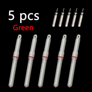 5 Pcs LED Underwater Deepwater Fishing Lights Night Fishing Lights IPX6 Flashing Lights to Attract Fish Hairtail Lights