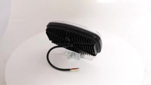 KEVANLY | 1PCS 60w Car LED Work Light High Bright Spotlight DRL Driving Lamp Yellow White Flow Flash Light For ATV/Truck/UTV/Pickup Light