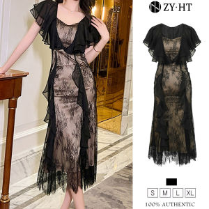 HT EraVogue เดรสผู้หญิง เดรสผ่าน 10519