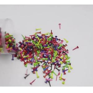 Set 100 đinh cánh phượng/ đinh ghim 2 chân làm học liệu con rối BIGBA