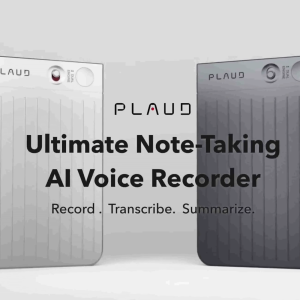 [Official] Plaud Note AI Voice Recorder AI Note Taker for Meetings Lectures CallsTranscriptionSummarization
