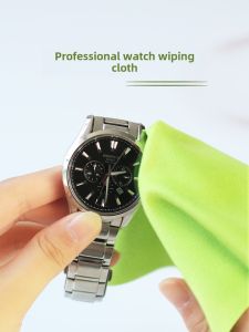 Professional Watch Cleaning Tool Premium Polishing Cloth for Watch Faces And Digital Screens Highly Effective Cleaning