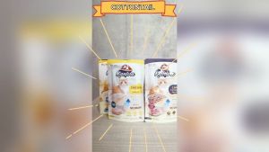 KANIVA Wet Food Pouch 70g – Soft Jelly Indoor Tuna & Chicken