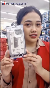 Case Premium Pita Kerlip Handphone Motif Unik Lucu Transparan Untuk Iphone