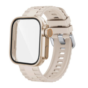 PC Case+Silicone Strap for Huawei Watch Fit 5Pro/5 Watchband Ultra Hard PC Screen Protector Cover for Huawei Fit 4 3 Bracelet