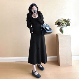 Pregnant Friendly Stylish Slimming Dress