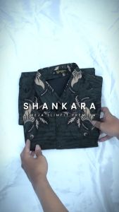 WOUBATIK - Kemeja Batik Sanggit Slimfit Lapis Furing KP 218