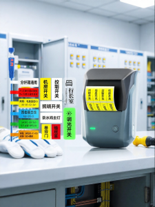 Niimbot | Waterproof & Glow-in-the-Dark Electrical Label Printer