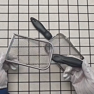 Saringan Stainlees Pasir Kucing / Serbaguna Saringan Sekop / Saringan Pasir Murah Serbaguna