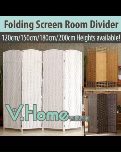 Room divider Folding Screen Full Covered Privacy/Fengshui/Temporary room for amount above$60)