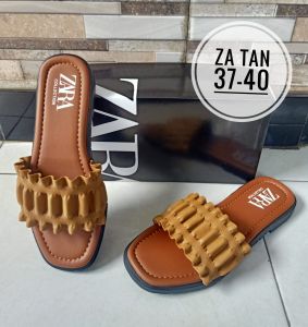 Sandal Selop Wanita Za Rumbai Kekinian