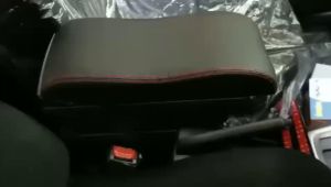 PERODUA ARUZ ARMREST Adjustable USB Charging Port With Double Layer Multi Layer Compartment