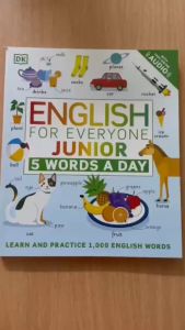 Sách English For Everyone Junior 5 Words A Days