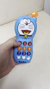 Mainan Telefon Muzik Lampu dan Bunyi untuk Bayi Music Song Phone Toy for Baby Toddler