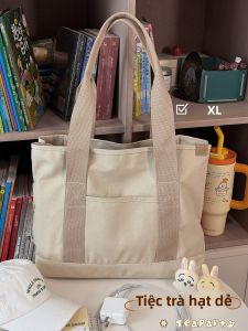 Túi Vải Canvas Phong Cách Tươi Mới Túi Đeo Chéo Đi Làm Túi Đeo Vai Nhỏ Cho Nữ Túi Xách Túi Đựng Đồ Dùng Học Tập Túi Đeo Chéo Bằng Vải Cotton
