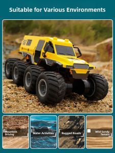 JJRC | Off-road Amphibious 4WD RC Car Toy