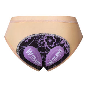 WOSAWE Women Breathable Cycling Underwear 3D Gel Pad Shockproof Bicycle Underpant MTB Road Bike Underwear Briefs