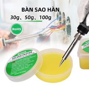 HB18 Hàn Thông Lượng Dán Thân Thiện Với Môi Trường Chì Không Halogen Không Sạch Trung Lập Dung Dịch Tương Thích Với ROHS