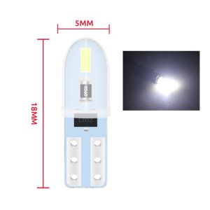 10 Chiếc T5 LED 3014 2SMD Xe Ô Tô Tự Động Bảng Điều Khiển Bảng Dụng Cụ Đèn Đa Năng Ô Tô Xe Đọc Sách Cửa Biển Đèn 12V