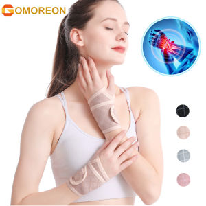 1Pcs Wrist Compression Strap and Wrist Brace Sport Support for Fitness Weightlifting Carpal Tunnel Arthritis Pain Relief