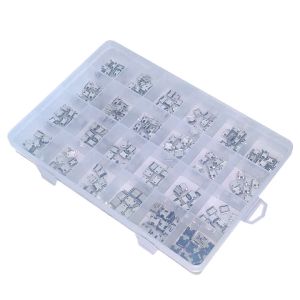 50/60/240pcs Micro USB Female SMT Socket Jack Set 5Pin Micro USB Connector SMT Connector Type-C USB Charging Dock Connectors Mix 6Pin and 16Pin Use for Phone and Digital Product Repair Kits Multi-specification Micro USB Connector Pin Charge Female SMT