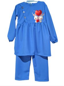 SETELAN TUNIK ANAK MOTIF/SET VIRAL/STELAN ANAK PEREMPUAN 1-12 TAHUN/BAJU ANAK LENGAN PANJANG DAN CELANA PANJANG/STELAN ANAK