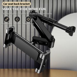 Flexible 360 Degree 5-11 Inch Rotating for Car Pillow Phone Holder Tablet Stand Back Seat Headrest Mount Bracket