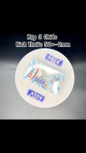 Bao Cao Su HBM rồng xanh biển gân gai cao cấp hộp 3 bcs