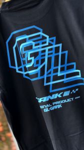 Kaos Racing GL GANK V3 Baju Distro Motor Herex CB GL Honda Gank Tshirt Otomotif