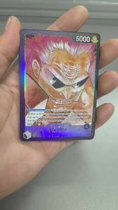 8Pcs OPCG OP02 English One Piece Anime Collection Card Smoker Garp Sanji Magellan Zephyr Lvankov Kinemon Newgate Game Cards