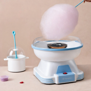 PINK BUNNY | Automatic Home Cotton Candy Maker For Kids & Crafting