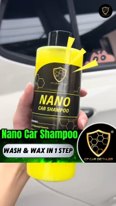 【CP CAR Detailer】Nano Car Shampoo 500ml Wash & Wax in 1 Step Car Wash Car Shampoo 纳米浓缩洗车液
