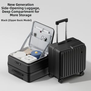 VCC | Side Opening Front Access Security Lock Luggage 20 inches