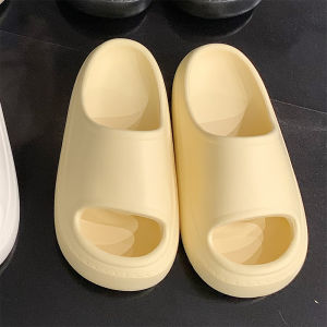 Dép Đế Dày EVA Mùa Hè Cho Nữ Dép Đế Đơn Thiết Kế Chống Va Đập Phong Cách Hàn Quốc Dép Đế Mỏng Dễ Thương Dép Đi Trong Nhà